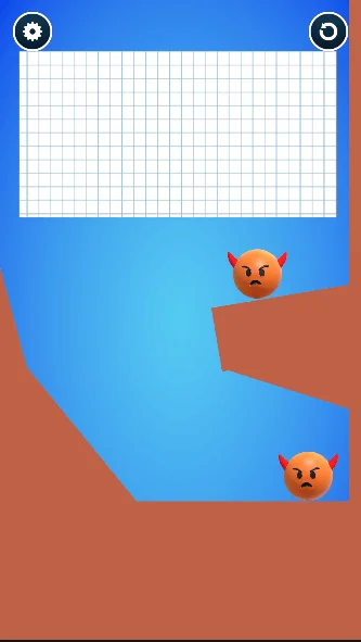 Draw to Smash — screenshot 1