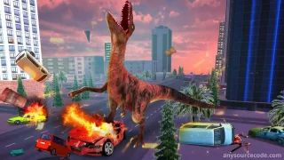 Angry Dinosaur Simulator