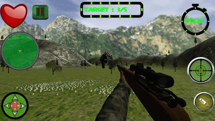 Deadly Dinosaur Hunter Shooting FPS Game — screenshot 9
