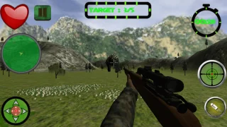 Deadly Dinosaur Hunter Shooting FPS Game