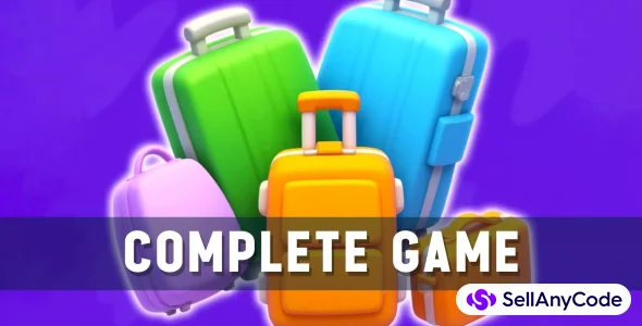 Baggage Jam | Match Game Template