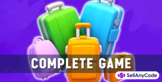 Baggage Jam | Match Game Template