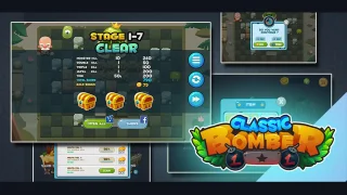 Bomber Heroes - Classic Bomberman Game (Unity 6000)