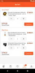 Customer App for zCart Multi-Vendor Marketplace