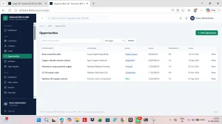 VentureX ERP & CRM AI-Powered Business Operating System
