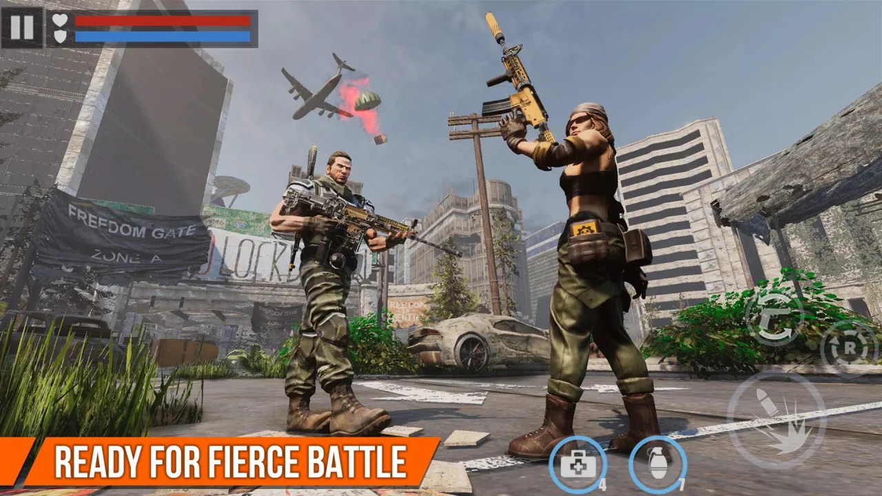 Dead Target Zombie Games 3D — screenshot 4