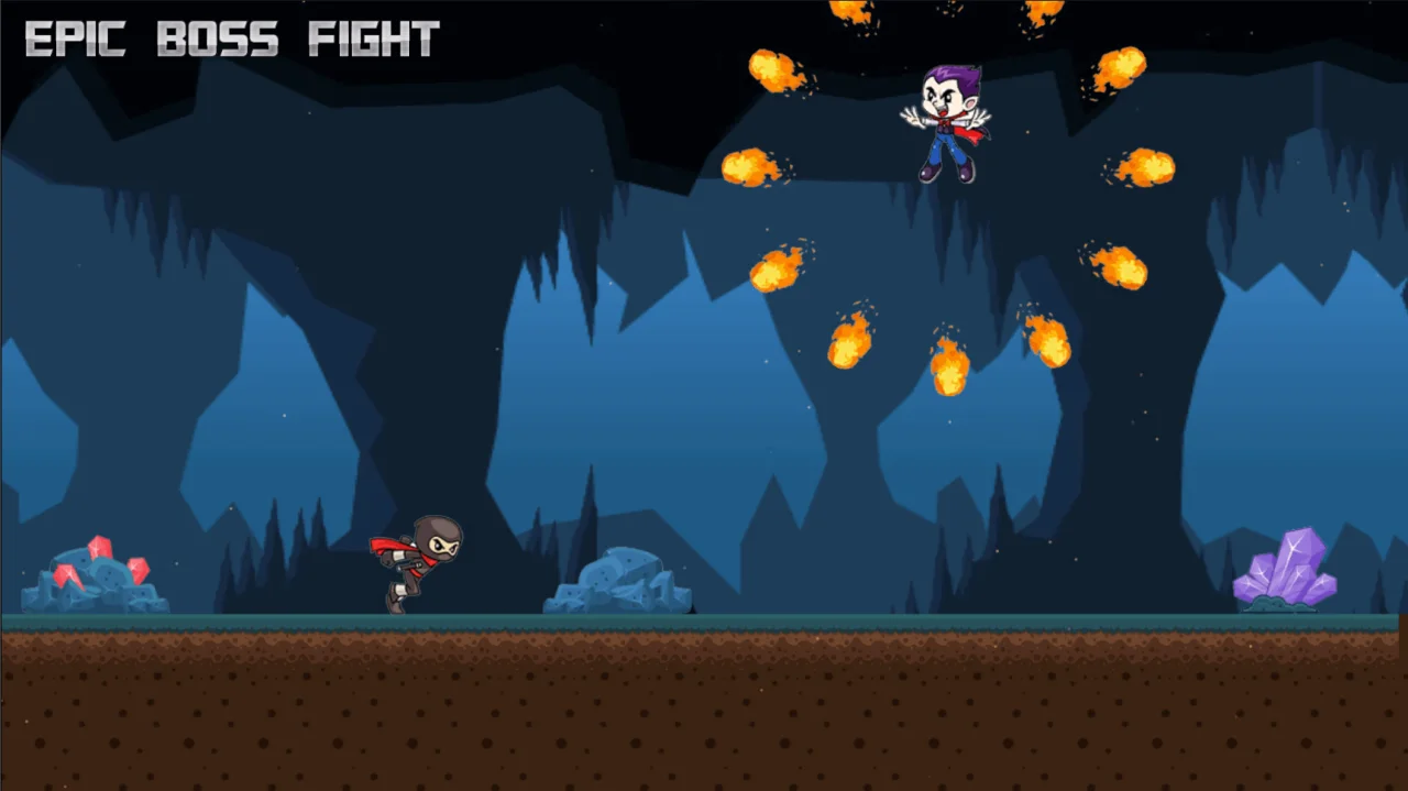 Ninja RIAN – Complete Unity Game — screenshot 4