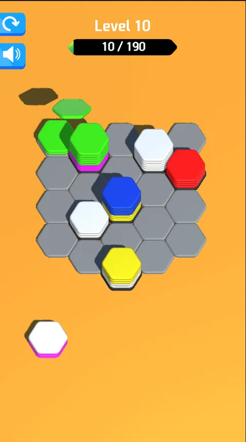 Hexa Sort 3D Puzzle — screenshot 10