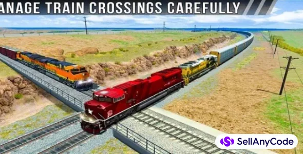 Train Simulator New 3D: Bullet Train Games 64 Bit