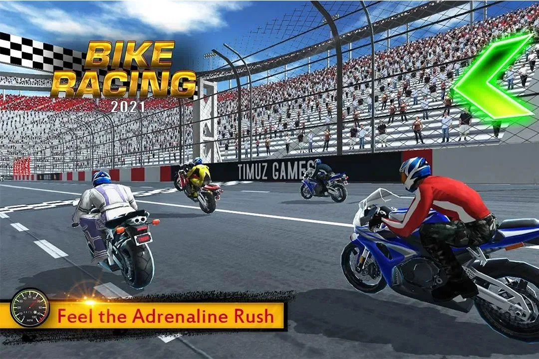 Bike Racing - Bike Game 3D — screenshot 4