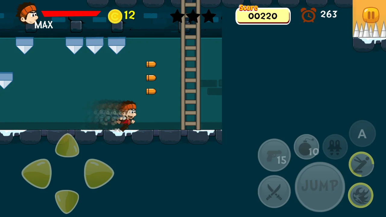 Boy Adventure: Platform 2D Engine Unity — screenshot 2