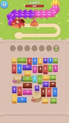 Queen Rescue - Dragon Puzzle
