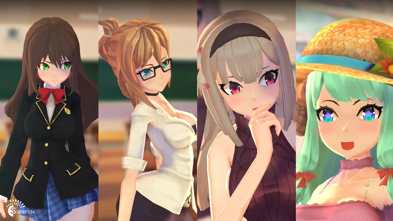 Anime Girls Pack — screenshot 1