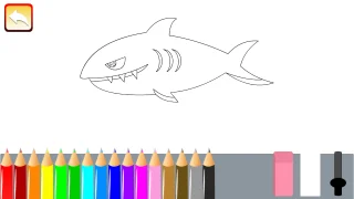 Edukida - Your Own Coloring Aquatic Unity Kids Game for Android and iOS