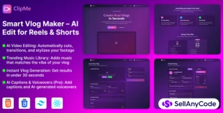 Smart Vlog Maker AI Edit for Reels & Shorts