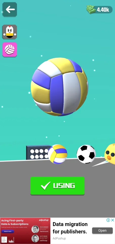 3D Amazing Volleyball — screenshot 4