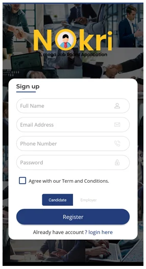 Nokri - Job Board Native Android App — screenshot 3