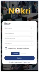 Nokri - Job Board Native Android App