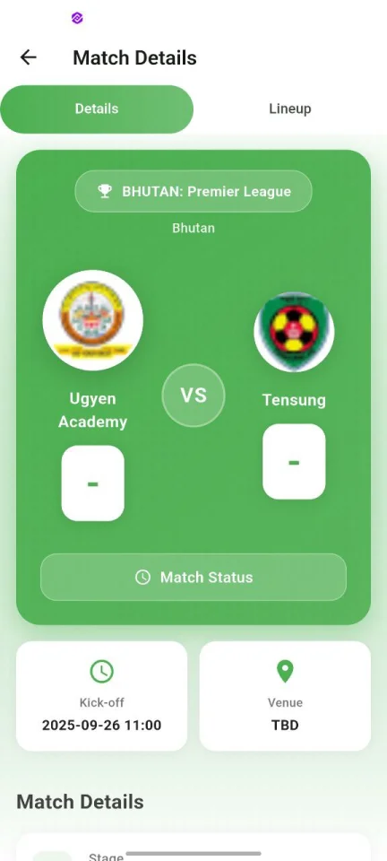 Mangoline – Live Football Scores, Upcoming Matches & League Standings — screenshot 2