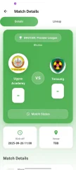 Mangoline – Live Football Scores, Upcoming Matches & League Standings