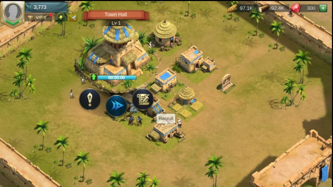 Origin of Conquerors — screenshot 5