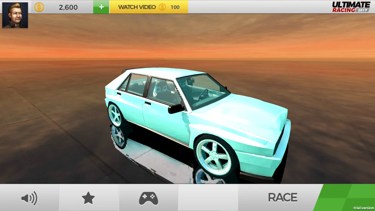 Ultimate Racing 2017 - Car Racing Game Source Code — screenshot 1