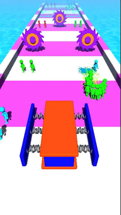 Crowd Run – Color Runner — screenshot 3