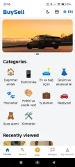 Buysell - PHP MySQL Marketplace Flutter App