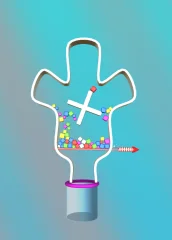 Tap Rocket Game
