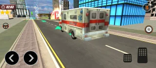 City Emergency Ambulance Simulator