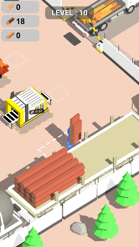 Lumber Factory Idle — screenshot 4