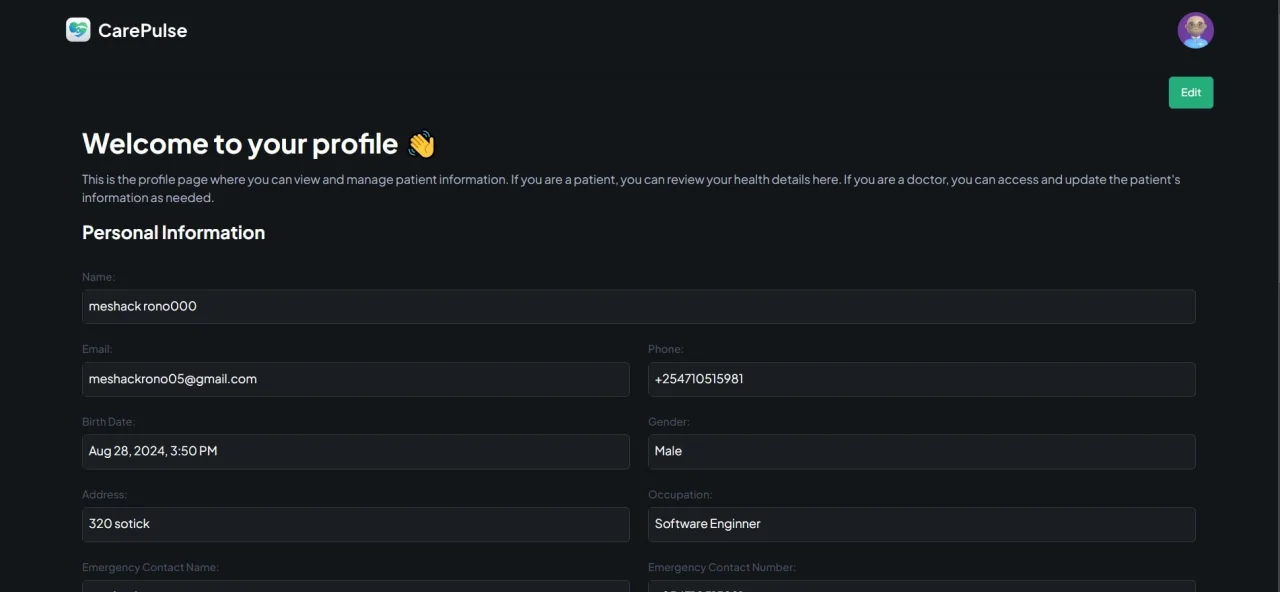 Doctor Booking Appointment System — screenshot 1