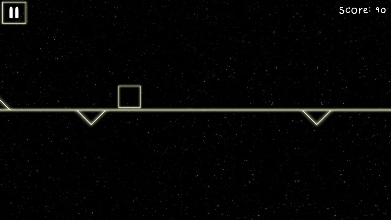 Infinite Line Runner - Unity Game with AdMob Ads — screenshot 6