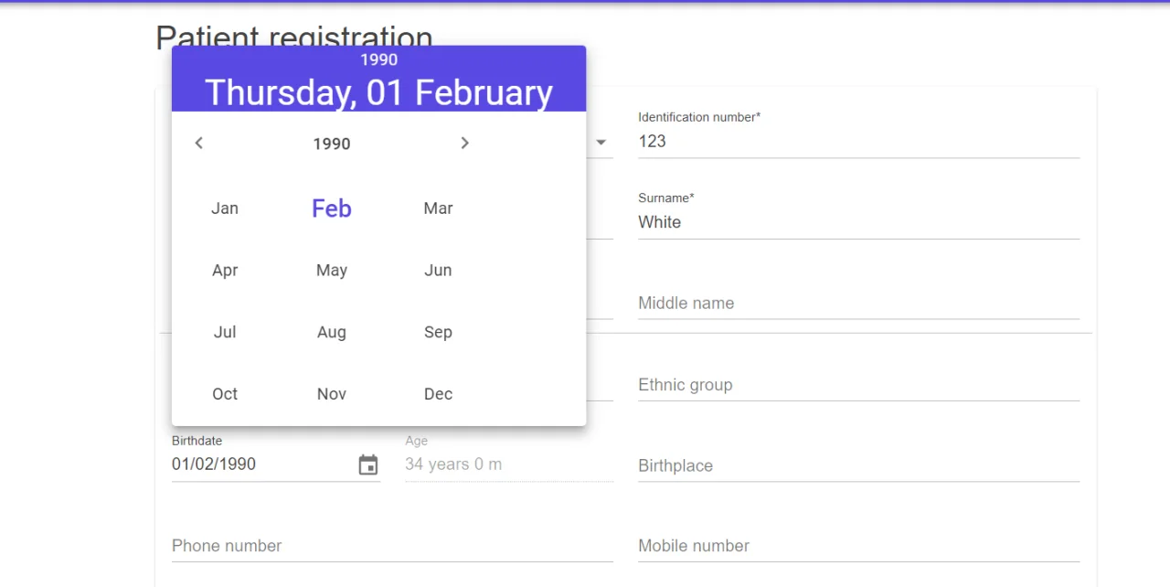 HealthSync — screenshot 2