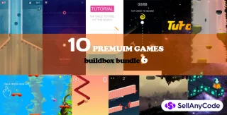 Buildbox Bundle 6 - 10 Premuim Games Templats