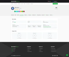 CodeSole - Subscription Based Code and Theme Marketplace