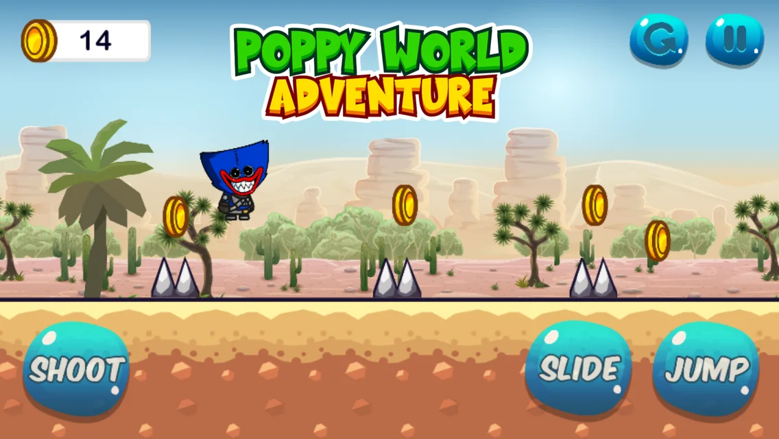 Poppy World Adventure — screenshot 2