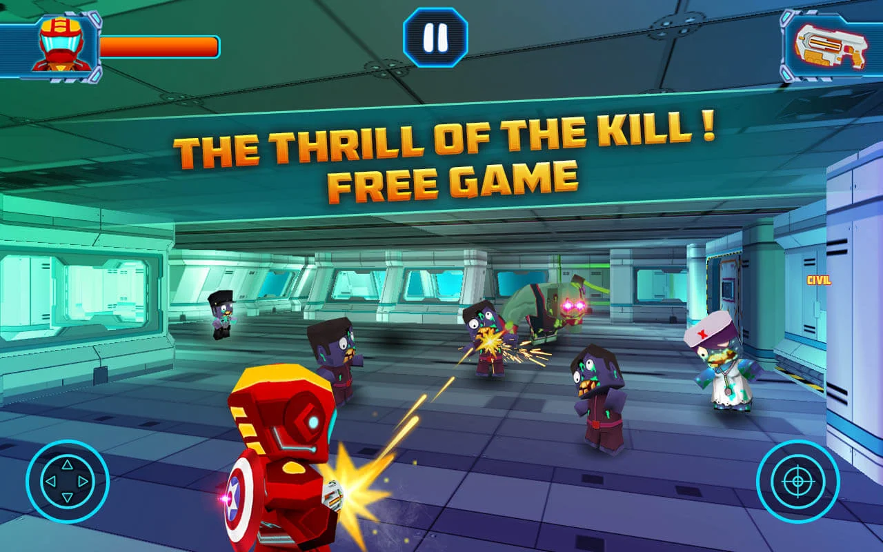 Captain Strike Zombies: Global Alliance — screenshot 5
