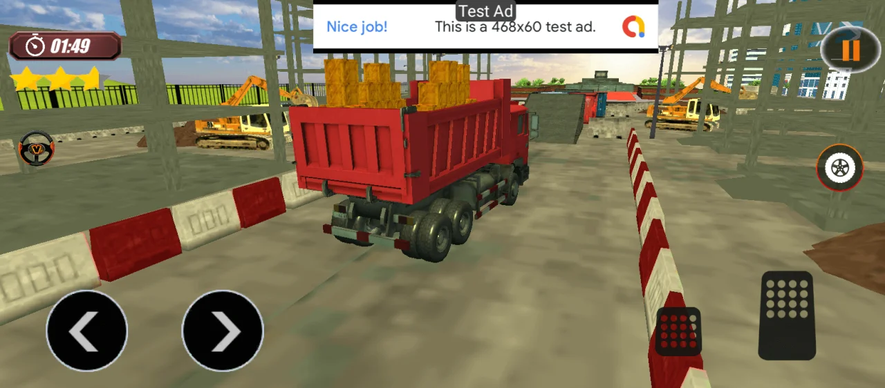 Construction Material Transport 2022 — screenshot 1