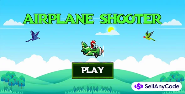 Airplane Shooter - Endless Game Unity Template
