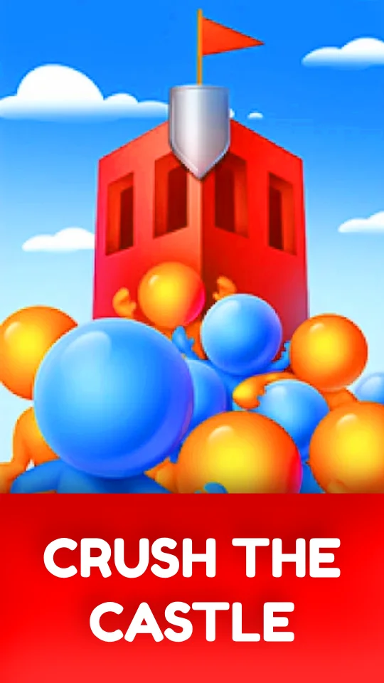 Mob Control: Stickman Cannon Shooter — screenshot 4