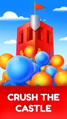 Mob Control: Stickman Cannon Shooter