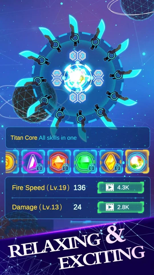 Helix Blast - Space War Defense [Unity 6000] — screenshot 4