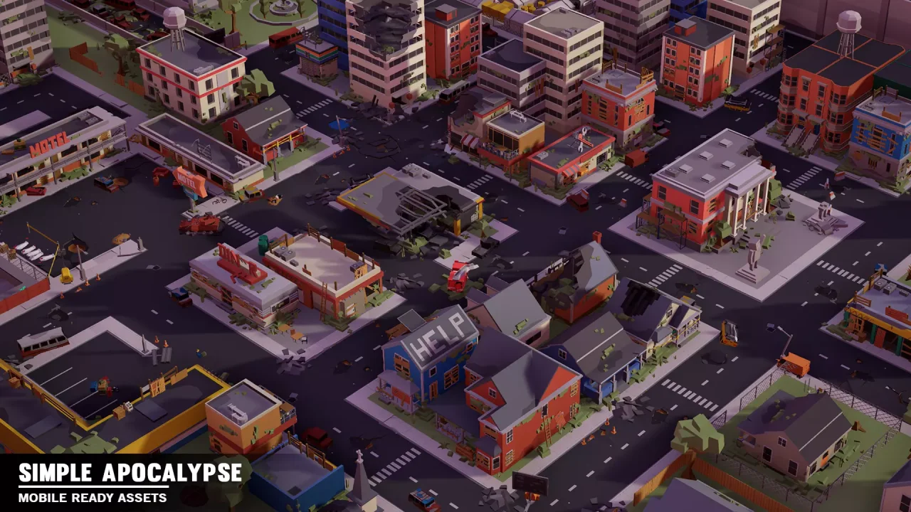 Simple Apocalypse - Cartoon Assets — screenshot 2