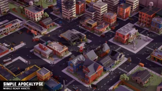 Simple Apocalypse - Cartoon Assets