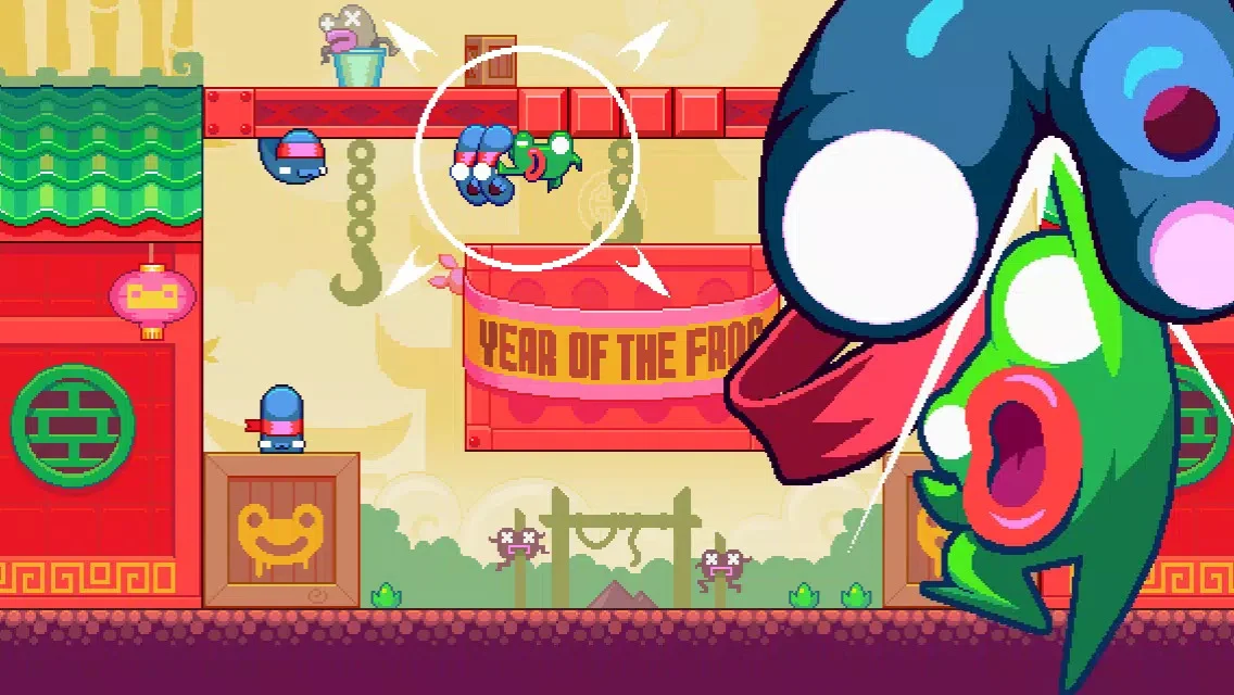 FrogNinja: Revegence — screenshot 1