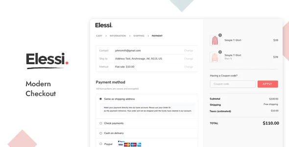 Elessi - WooCommerce AJAX WordPress Theme - RTL Support — screenshot 2