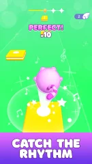 Jumping Music Cats