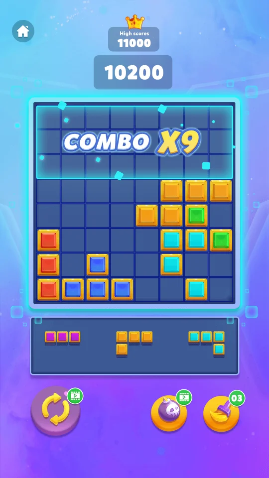 Block Puzzle: Jewel Block — screenshot 3