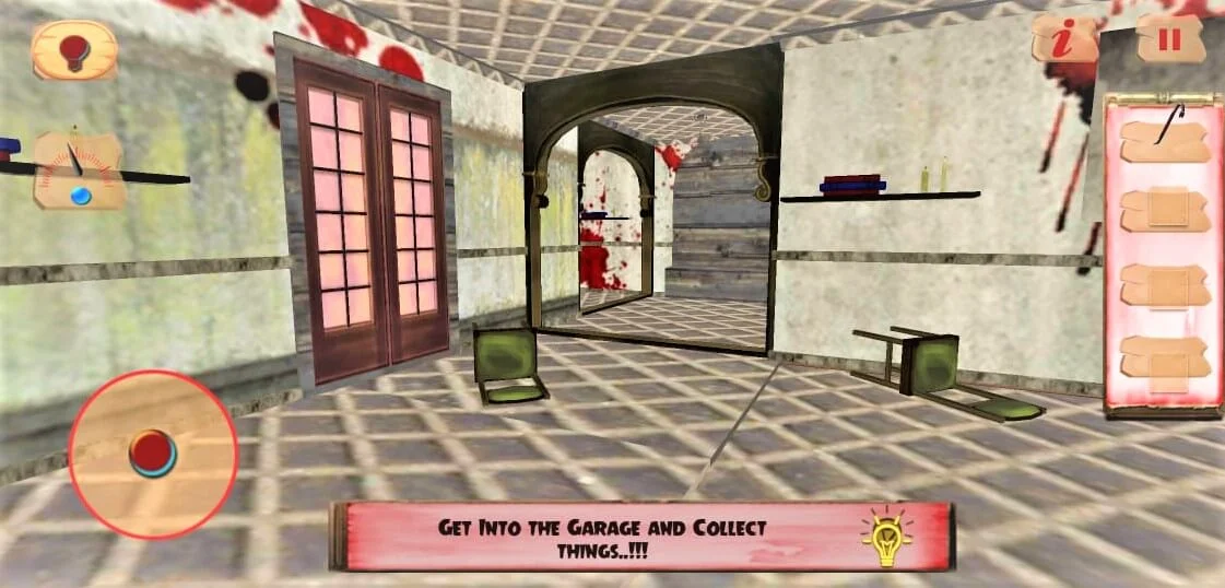 Scary Haunted Ghost House 3D — screenshot 1